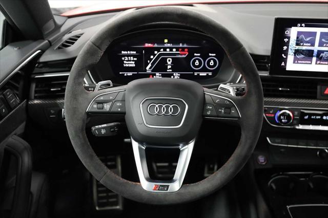 new 2025 Audi RS 5 car, priced at $94,205