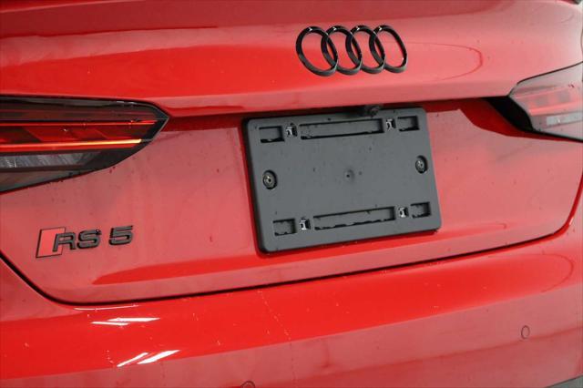 new 2025 Audi RS 5 car, priced at $94,205