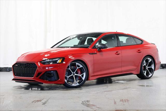 new 2025 Audi RS 5 car, priced at $94,205