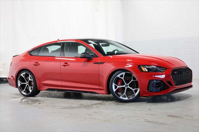 new 2025 Audi RS 5 car, priced at $94,205