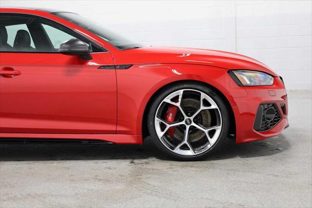 new 2025 Audi RS 5 car, priced at $94,205