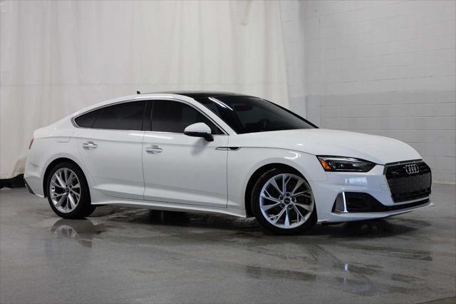 used 2021 Audi A5 Sportback car, priced at $23,499