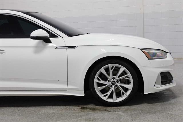 used 2021 Audi A5 Sportback car, priced at $23,499