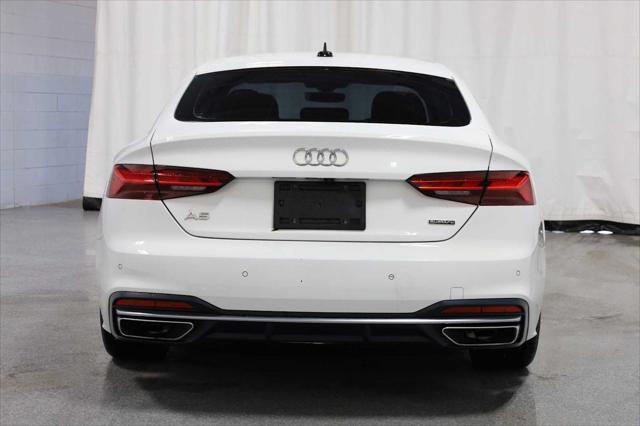 used 2021 Audi A5 Sportback car, priced at $23,499