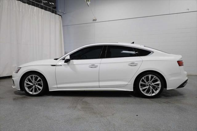 used 2021 Audi A5 Sportback car, priced at $23,499