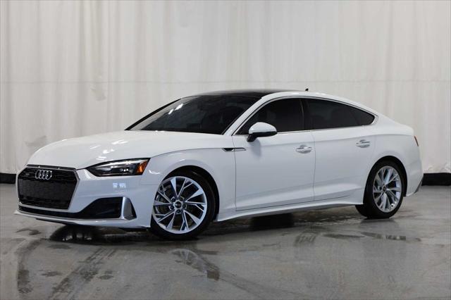 used 2021 Audi A5 Sportback car, priced at $23,499