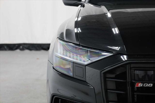 used 2023 Audi SQ8 car, priced at $76,999