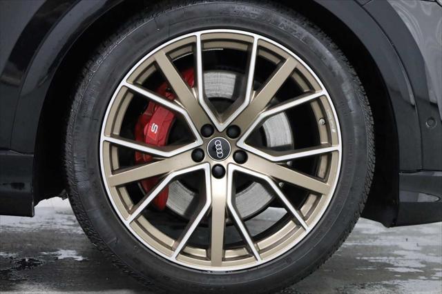 used 2023 Audi SQ8 car, priced at $76,999