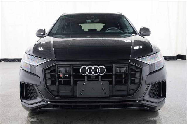 used 2023 Audi SQ8 car, priced at $76,999