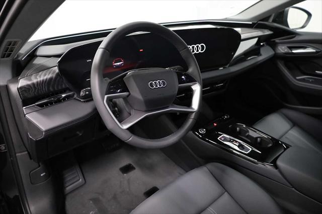 new 2025 Audi A6 e-tron car, priced at $74,335