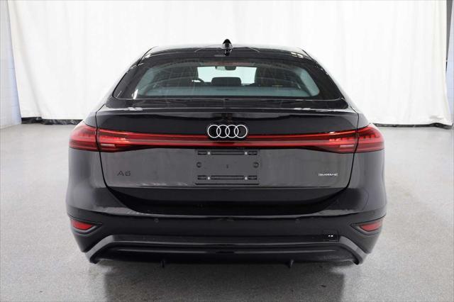 new 2025 Audi A6 e-tron car, priced at $74,335