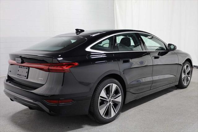 new 2025 Audi A6 e-tron car, priced at $74,335