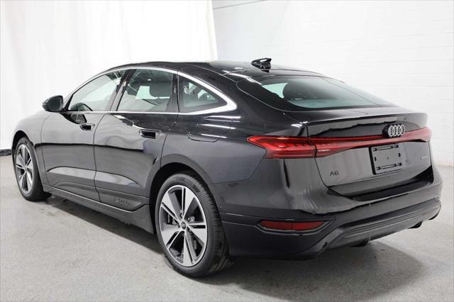 new 2025 Audi A6 e-tron car, priced at $74,335