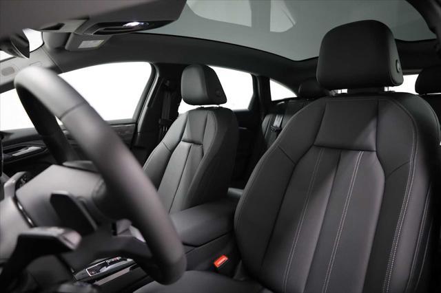 new 2025 Audi A6 e-tron car, priced at $74,335