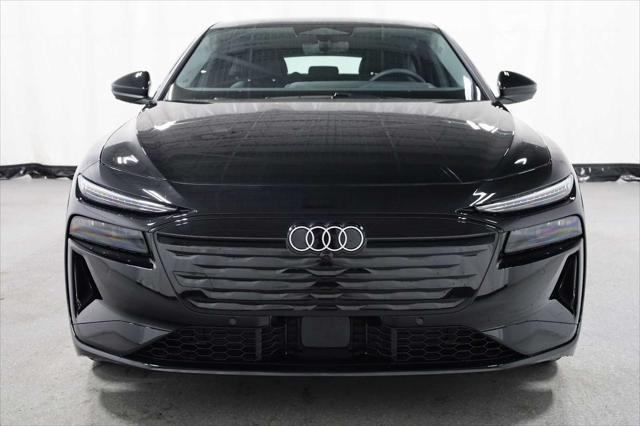 new 2025 Audi A6 e-tron car, priced at $74,335