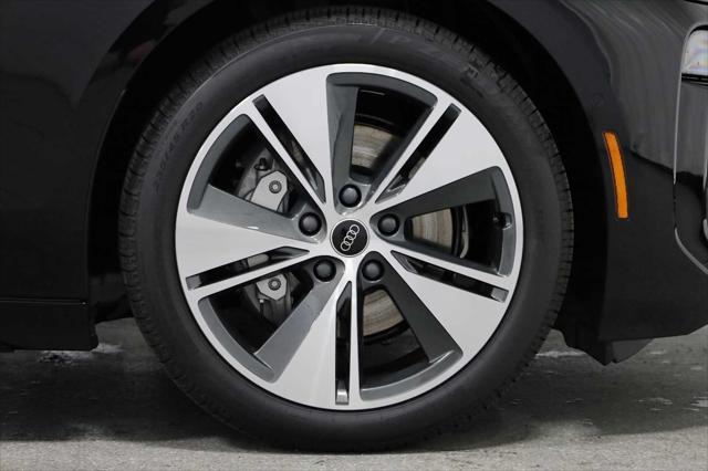 new 2025 Audi A6 e-tron car, priced at $74,335