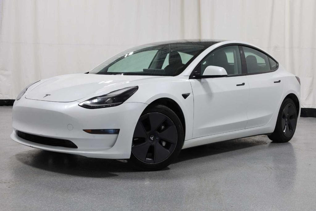 used 2021 Tesla Model 3 car, priced at $27,948