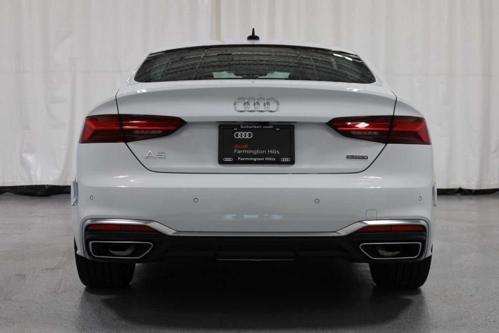 new 2024 Audi A5 Sportback car, priced at $52,905