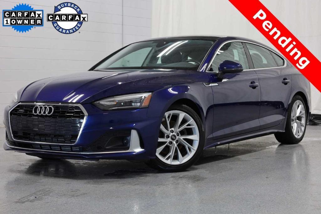 used 2022 Audi A5 car, priced at $30,582