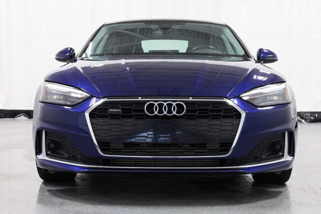 used 2022 Audi A5 car, priced at $29,405