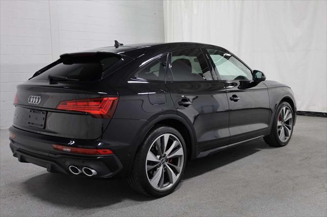 used 2022 Audi SQ5 car, priced at $43,999