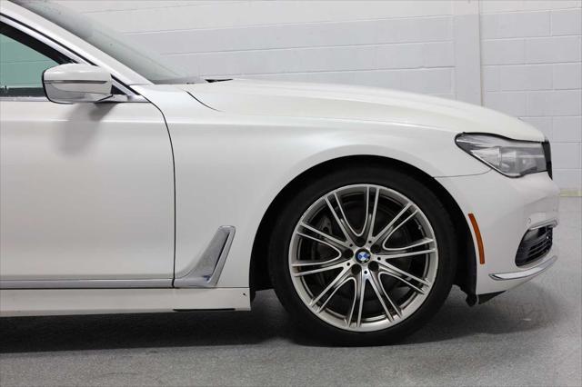 used 2016 BMW 740 car, priced at $16,499