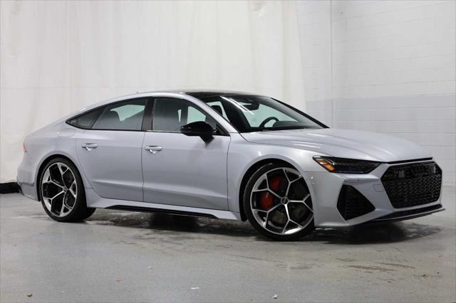 new 2025 Audi RS 7 car, priced at $139,215