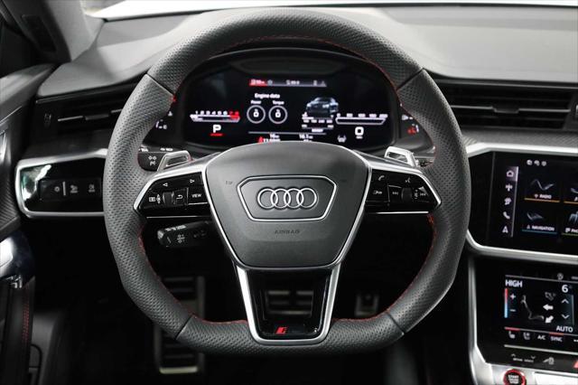 new 2025 Audi RS 7 car, priced at $139,215