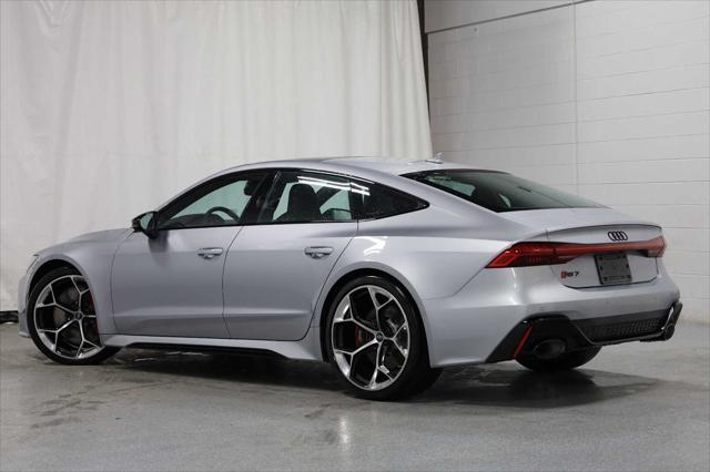 new 2025 Audi RS 7 car, priced at $139,215