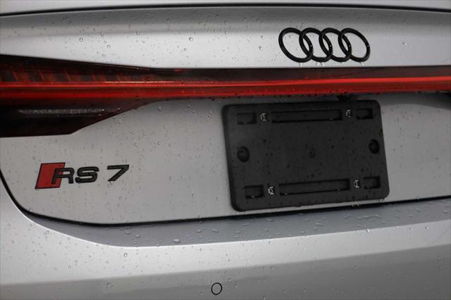 new 2025 Audi RS 7 car, priced at $139,215