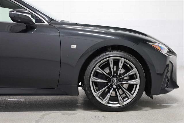 used 2022 Lexus IS 300 car, priced at $32,649