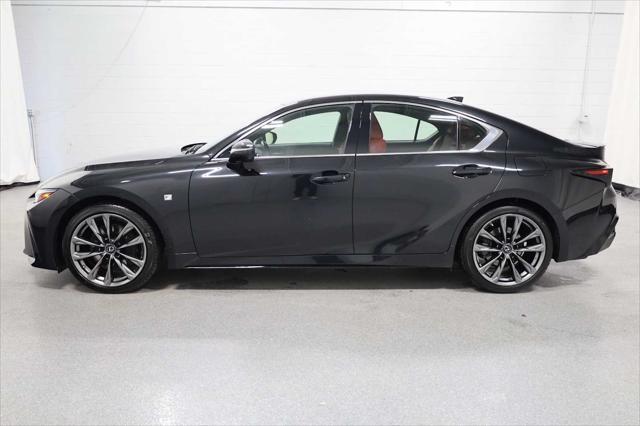 used 2022 Lexus IS 300 car, priced at $32,649