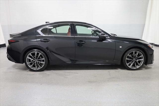 used 2022 Lexus IS 300 car, priced at $32,649