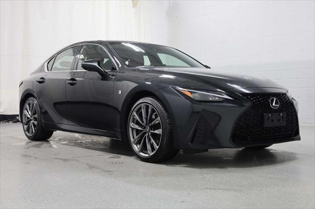 used 2022 Lexus IS 300 car, priced at $32,649