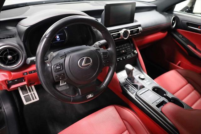 used 2022 Lexus IS 300 car, priced at $32,649