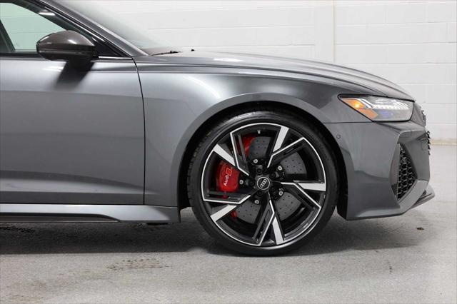 used 2021 Audi RS 6 Avant car, priced at $84,750