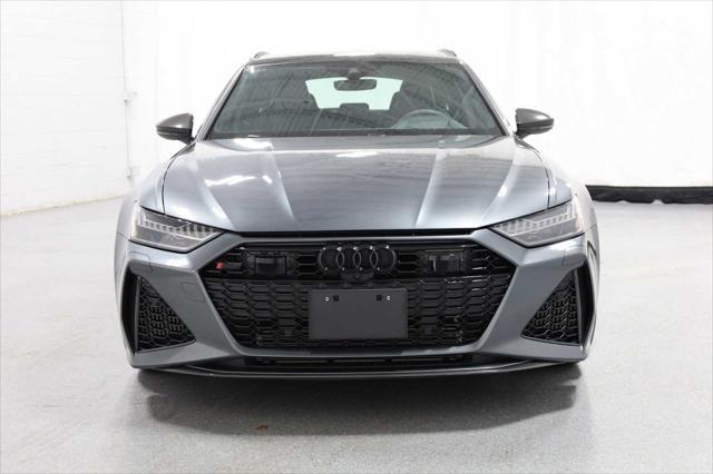 used 2021 Audi RS 6 Avant car, priced at $84,750