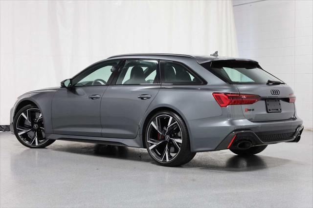 used 2021 Audi RS 6 Avant car, priced at $84,750