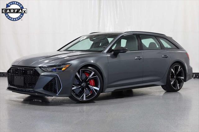 used 2021 Audi RS 6 Avant car, priced at $84,750