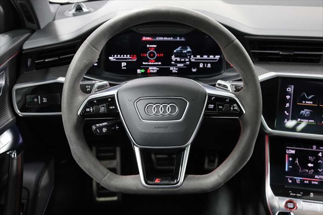 used 2021 Audi RS 6 Avant car, priced at $84,750