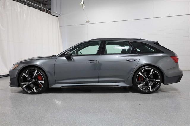 used 2021 Audi RS 6 Avant car, priced at $84,750