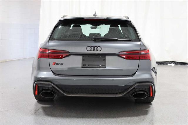 used 2021 Audi RS 6 Avant car, priced at $84,750