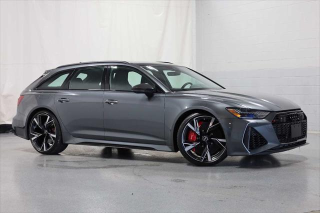 used 2021 Audi RS 6 Avant car, priced at $84,750