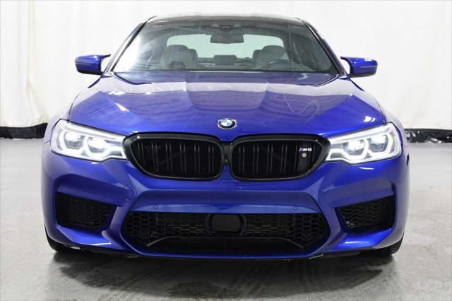 used 2020 BMW M5 car, priced at $73,999