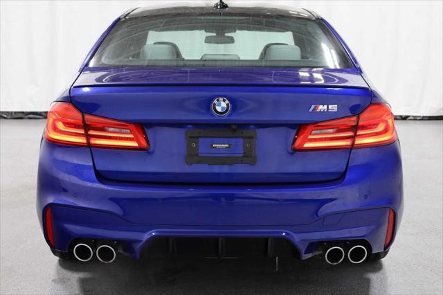 used 2020 BMW M5 car, priced at $73,999