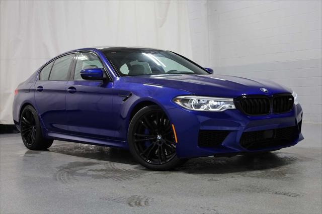 used 2020 BMW M5 car, priced at $73,999