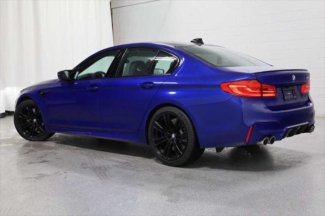 used 2020 BMW M5 car, priced at $73,999