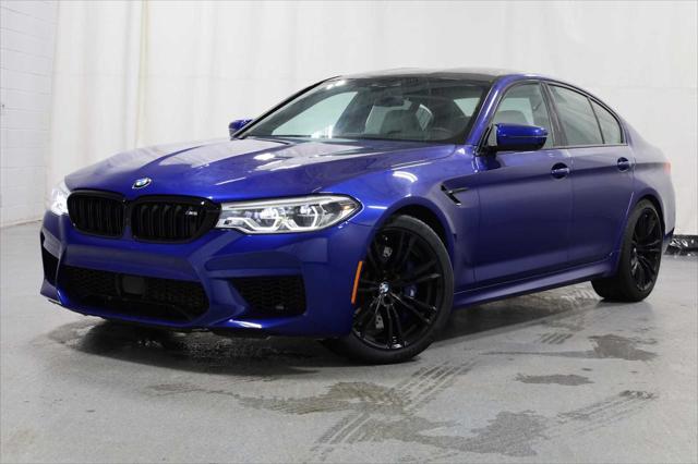 used 2020 BMW M5 car, priced at $73,999