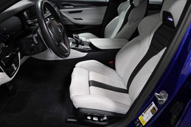 used 2020 BMW M5 car, priced at $73,999