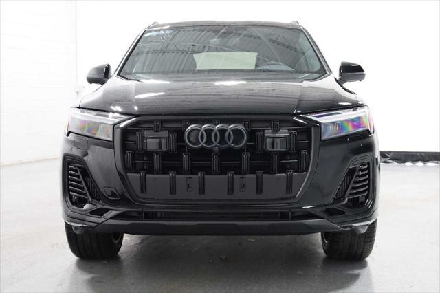 new 2025 Audi Q7 car, priced at $74,645